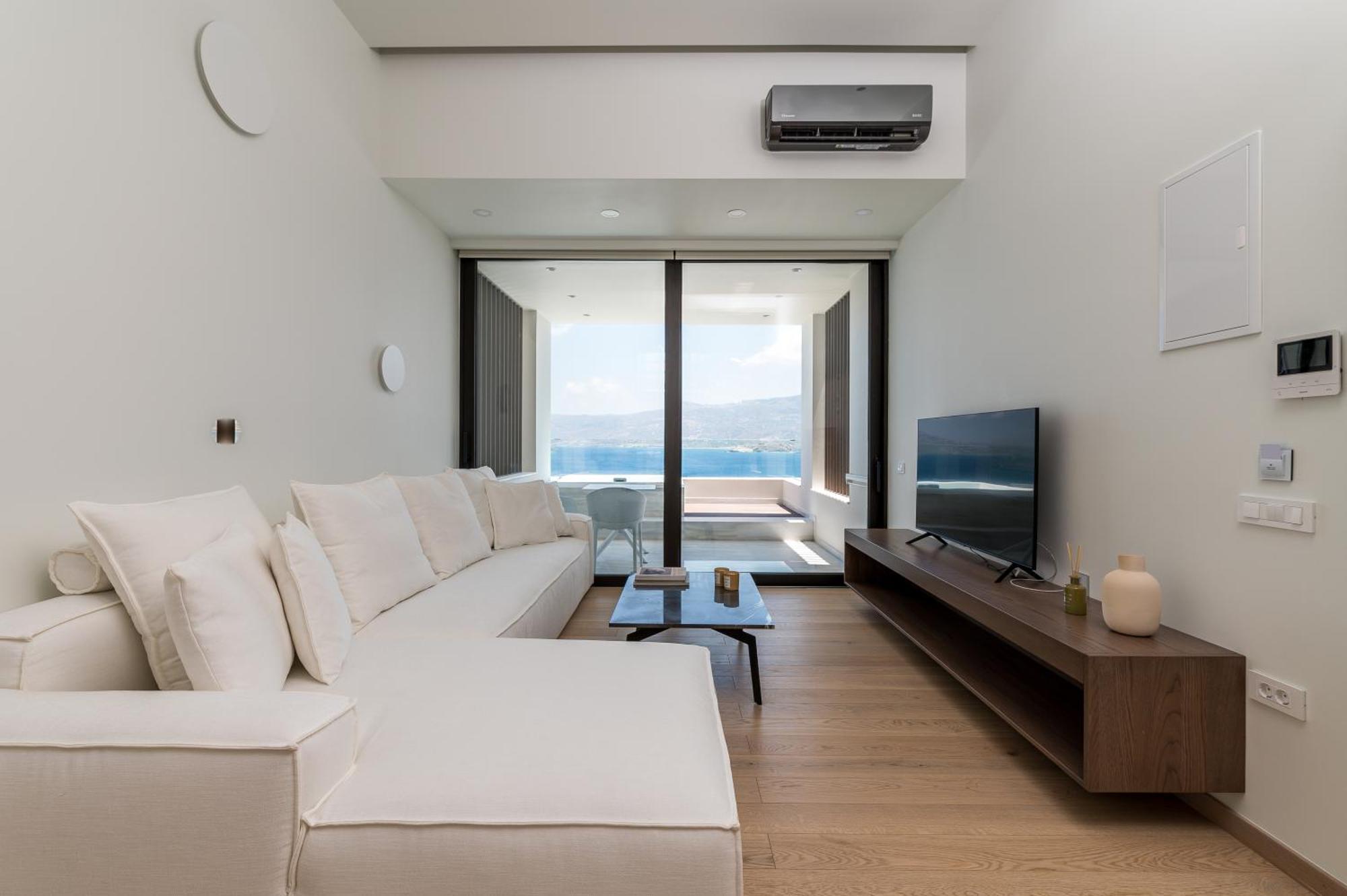Gm Exclusive Luxury Suites & Spa Sitia  Bagian luar foto