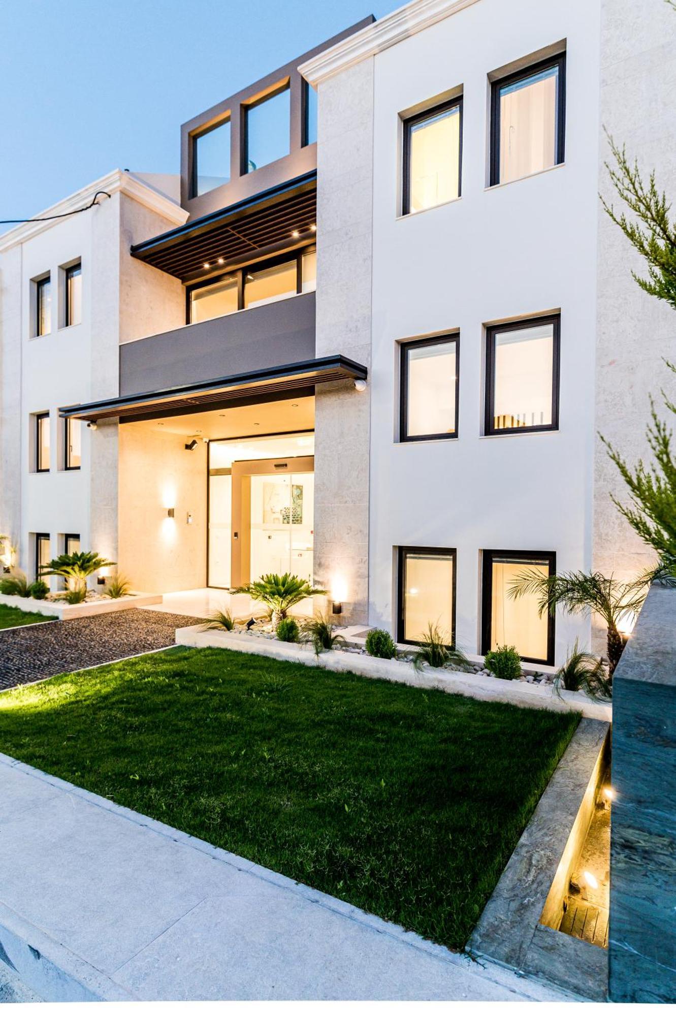 Gm Exclusive Luxury Suites & Spa Sitia  Bagian luar foto