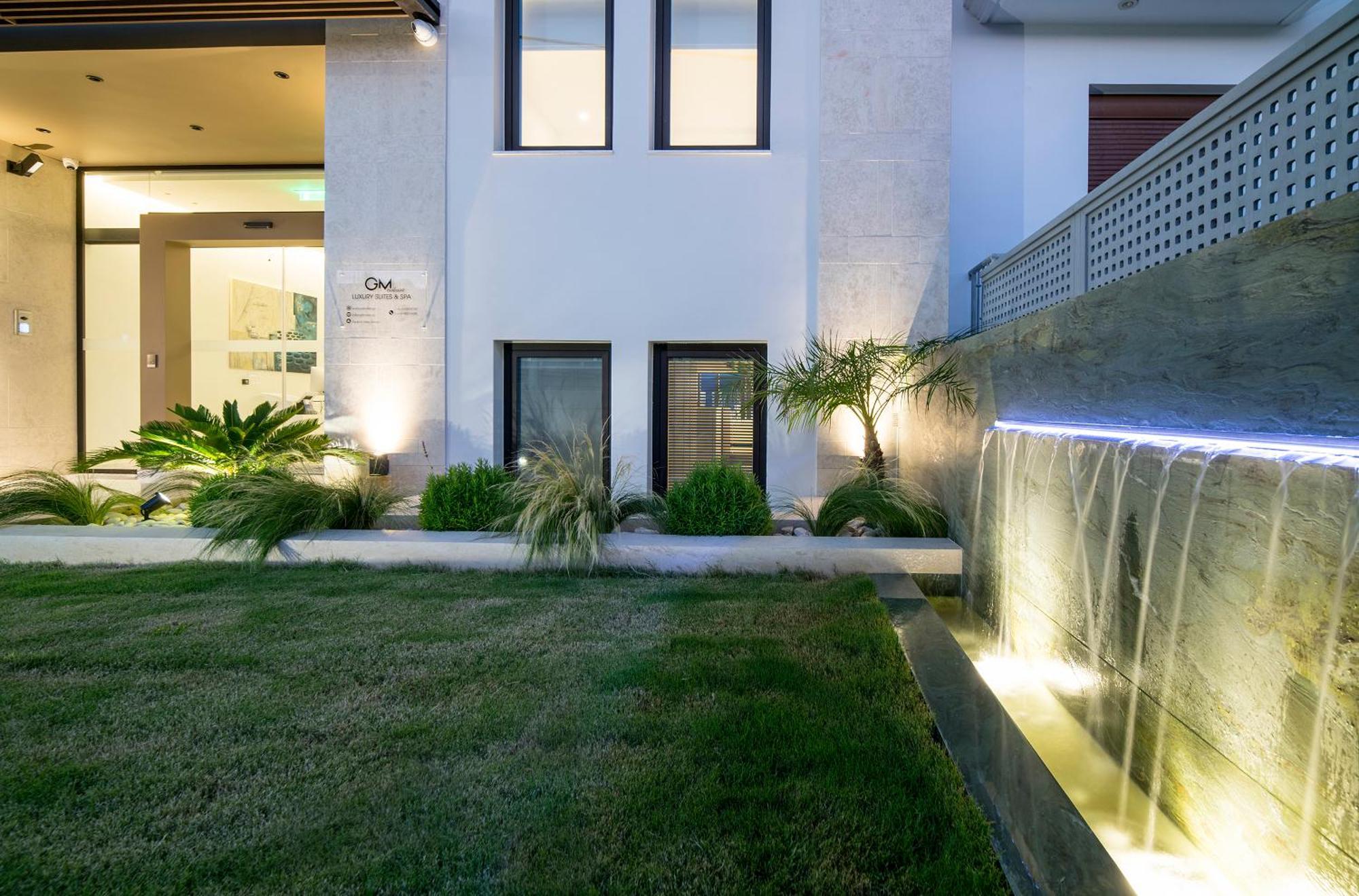 Gm Exclusive Luxury Suites & Spa Sitia  Bagian luar foto