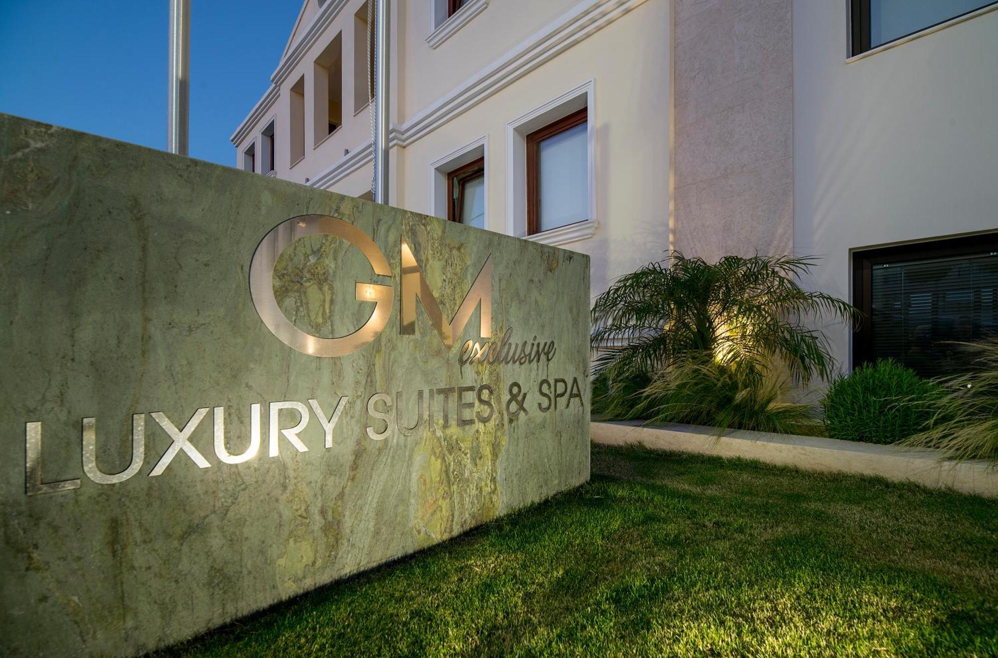 Gm Exclusive Luxury Suites & Spa Sitia  Bagian luar foto