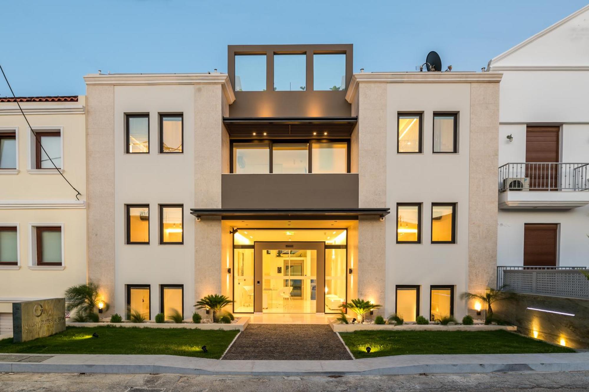 Gm Exclusive Luxury Suites & Spa Sitia  Bagian luar foto