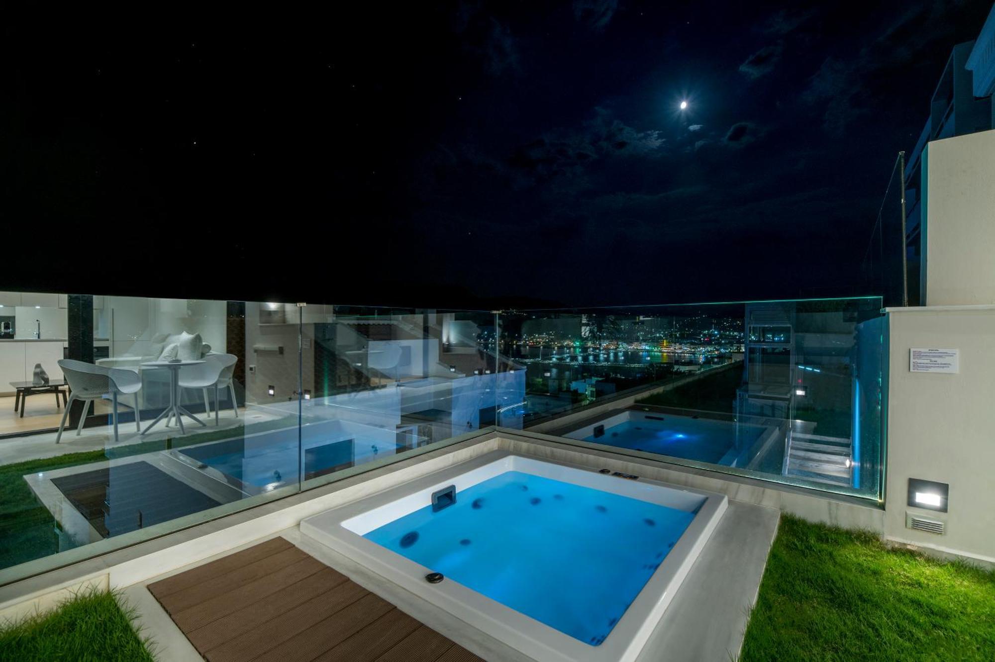 Gm Exclusive Luxury Suites & Spa Sitia  Bagian luar foto