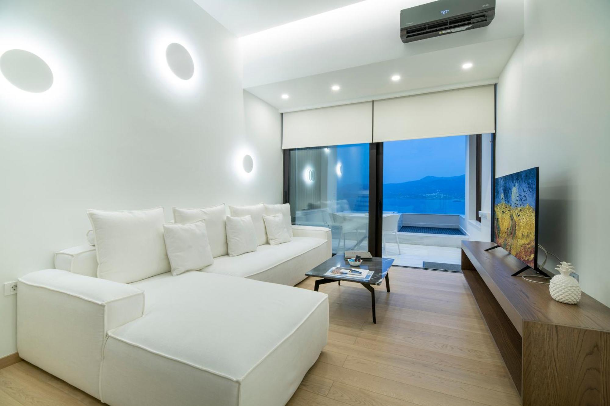 Gm Exclusive Luxury Suites & Spa Sitia  Bagian luar foto
