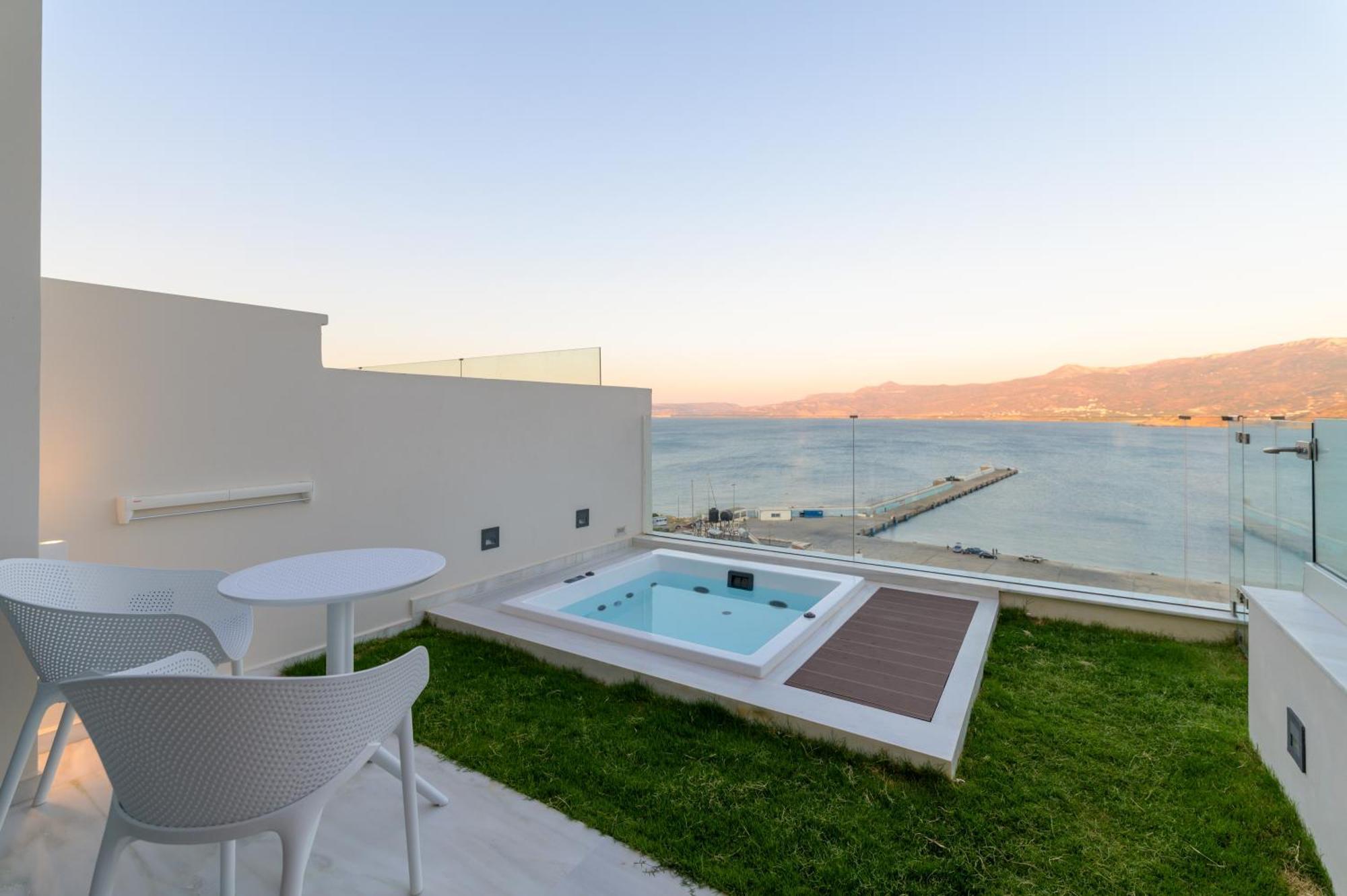 Gm Exclusive Luxury Suites & Spa Sitia  Bagian luar foto