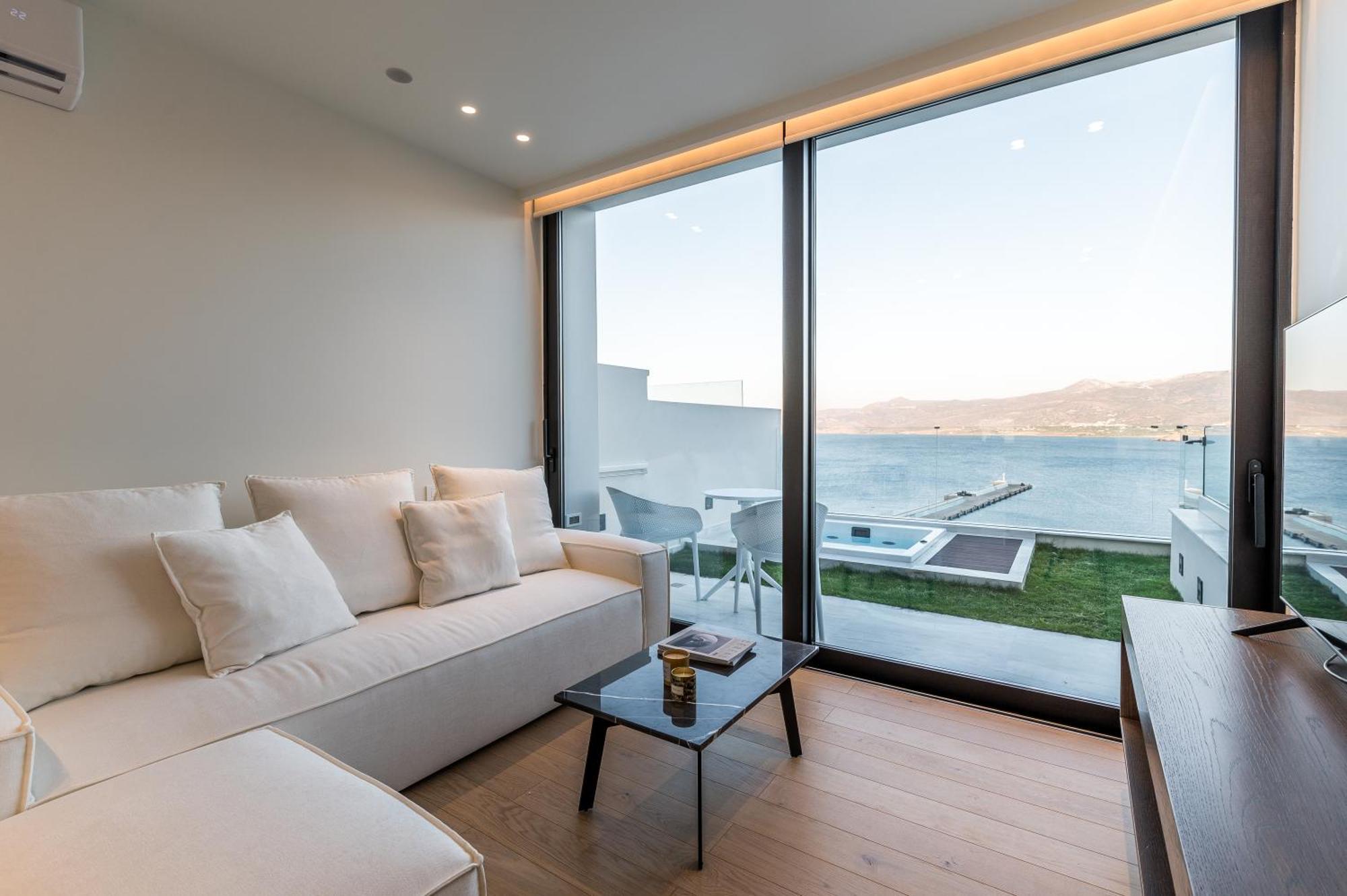 Gm Exclusive Luxury Suites & Spa Sitia  Bagian luar foto