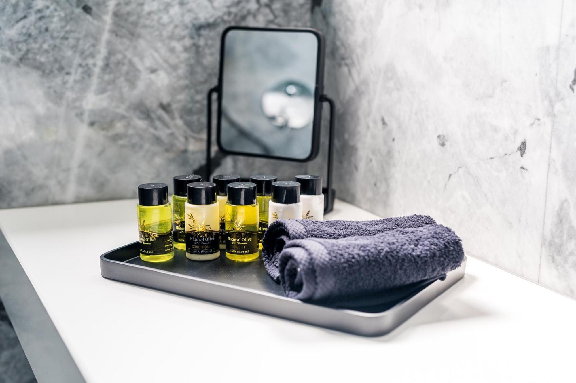 Gm Exclusive Luxury Suites & Spa Sitia  Bagian luar foto