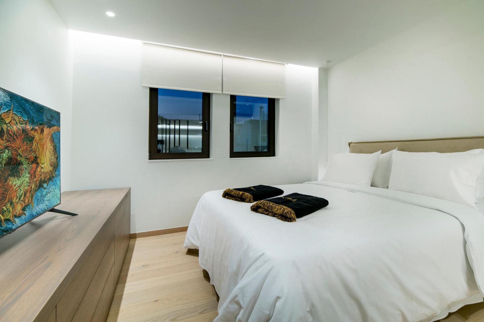 Gm Exclusive Luxury Suites & Spa Sitia  Bagian luar foto