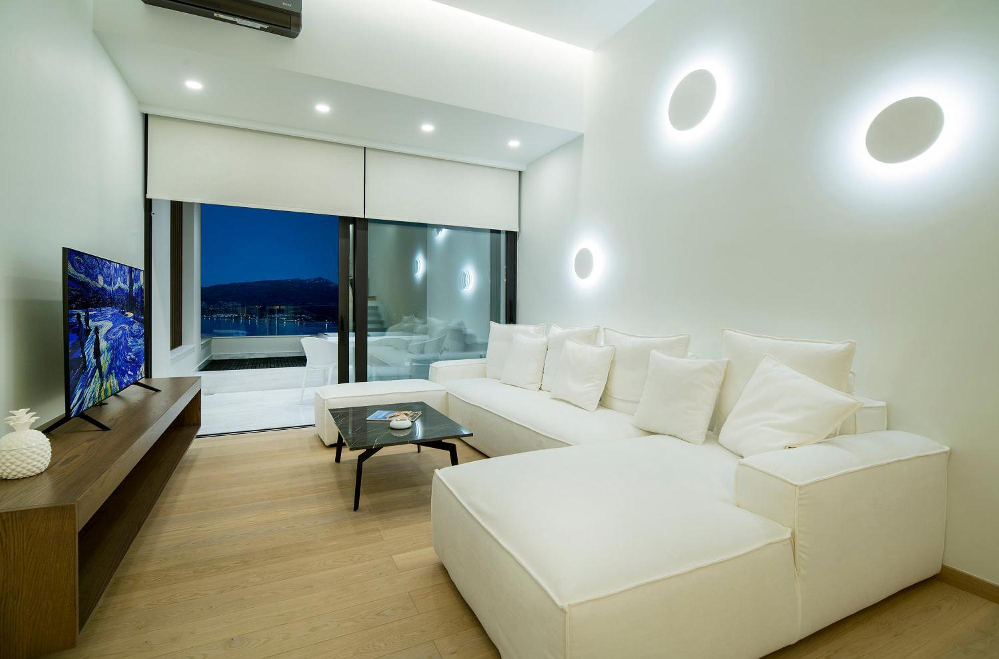 Gm Exclusive Luxury Suites & Spa Sitia  Bagian luar foto