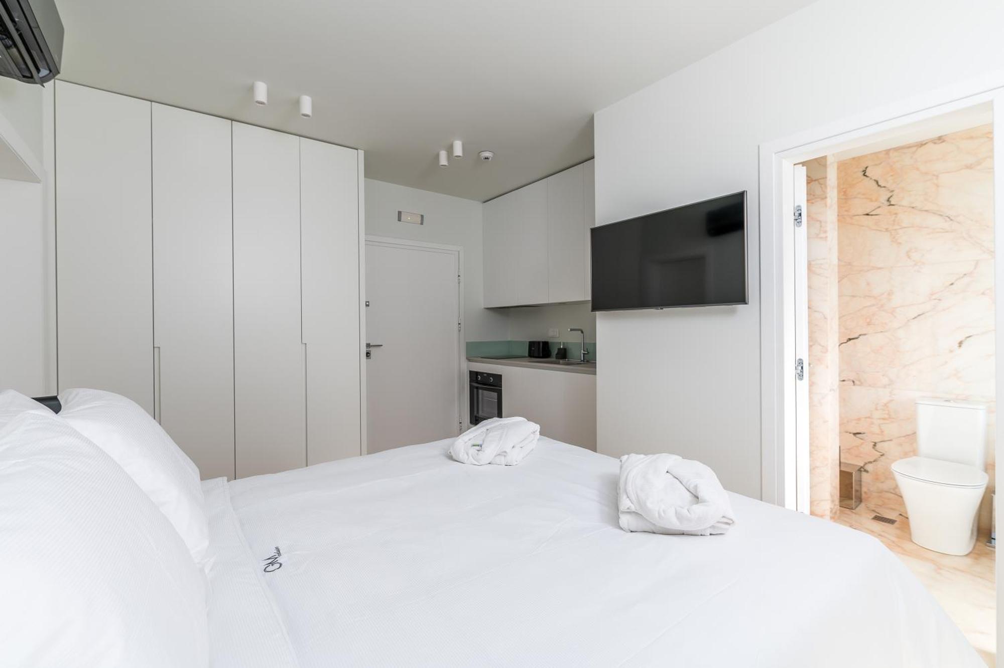 Gm Exclusive Luxury Suites & Spa Sitia  Bagian luar foto