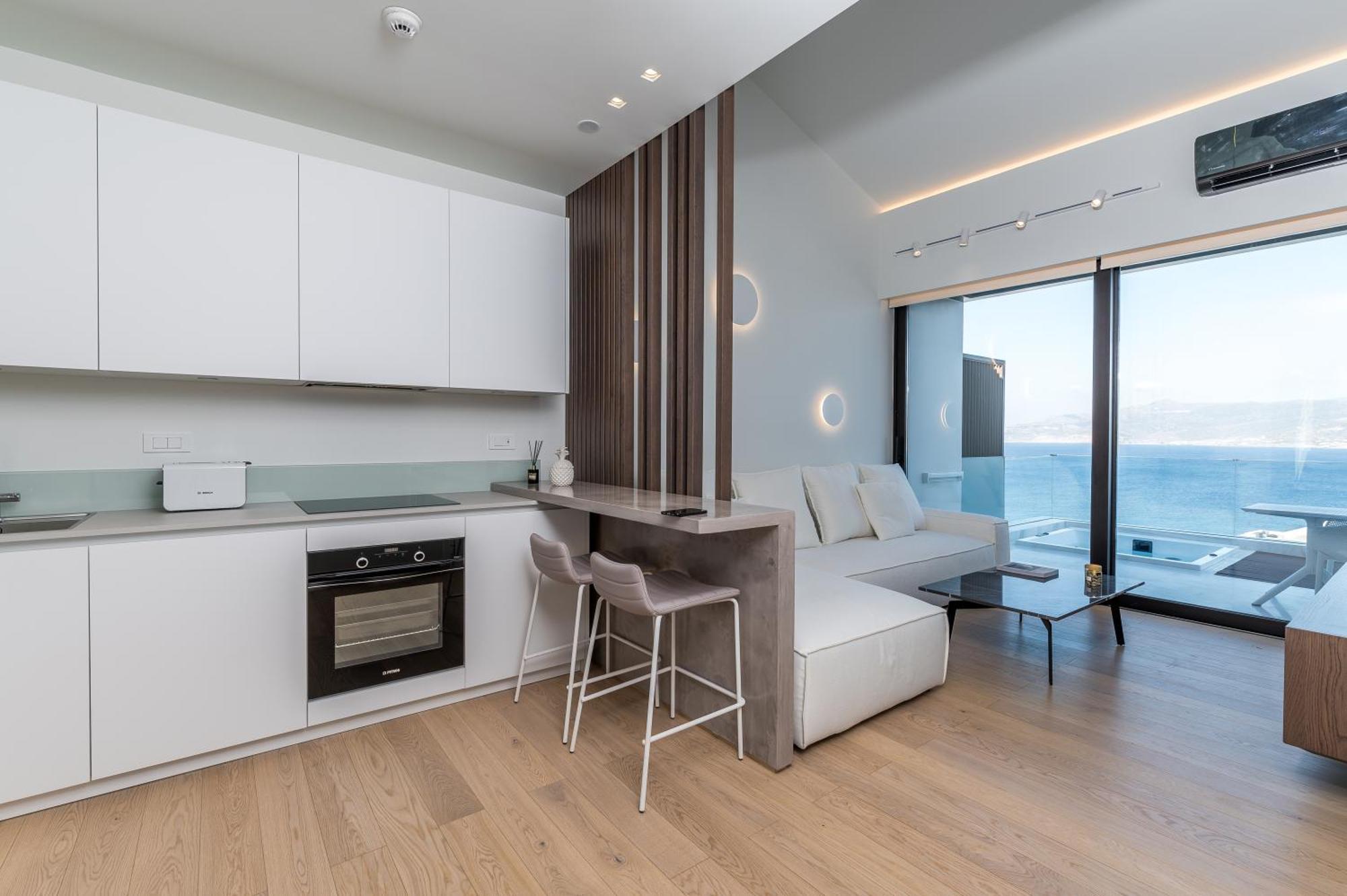 Gm Exclusive Luxury Suites & Spa Sitia  Bagian luar foto
