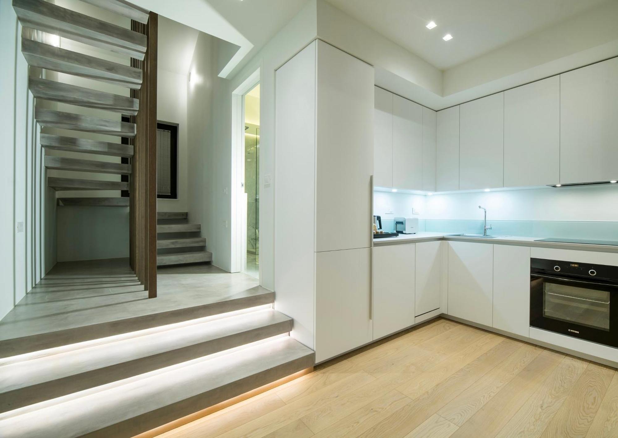 Gm Exclusive Luxury Suites & Spa Sitia  Bagian luar foto