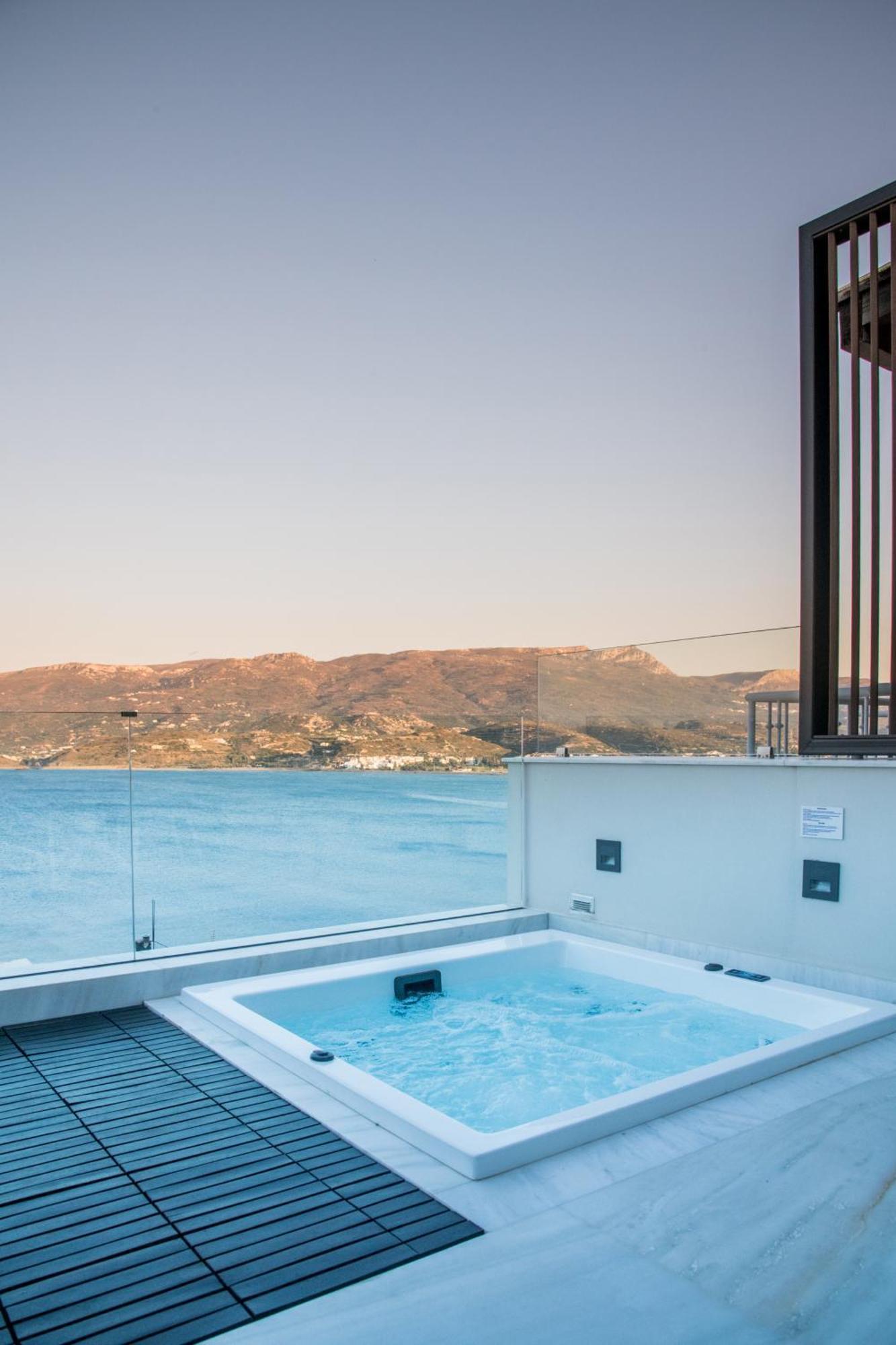 Gm Exclusive Luxury Suites & Spa Sitia  Bagian luar foto