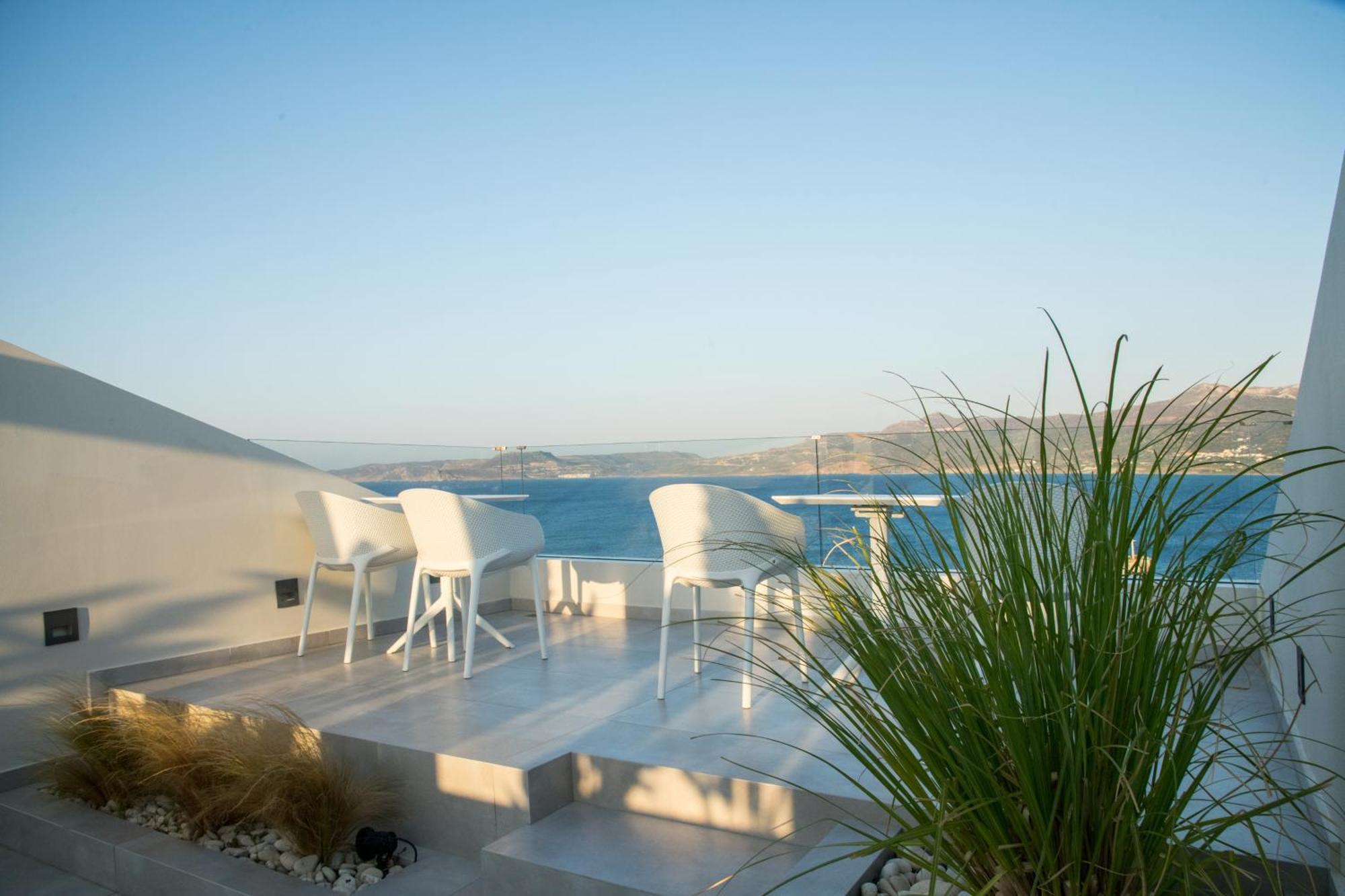 Gm Exclusive Luxury Suites & Spa Sitia  Bagian luar foto