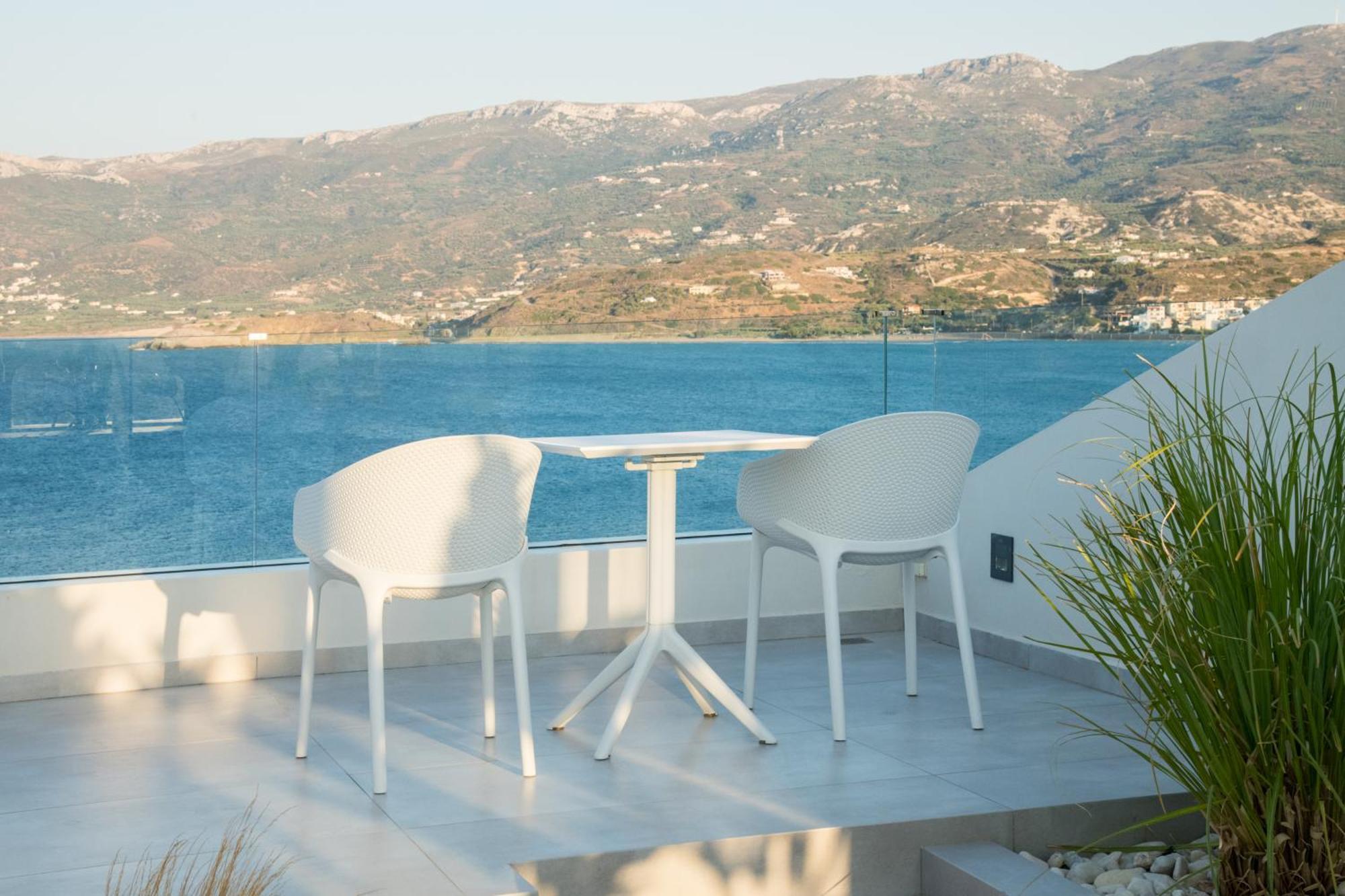 Gm Exclusive Luxury Suites & Spa Sitia  Bagian luar foto