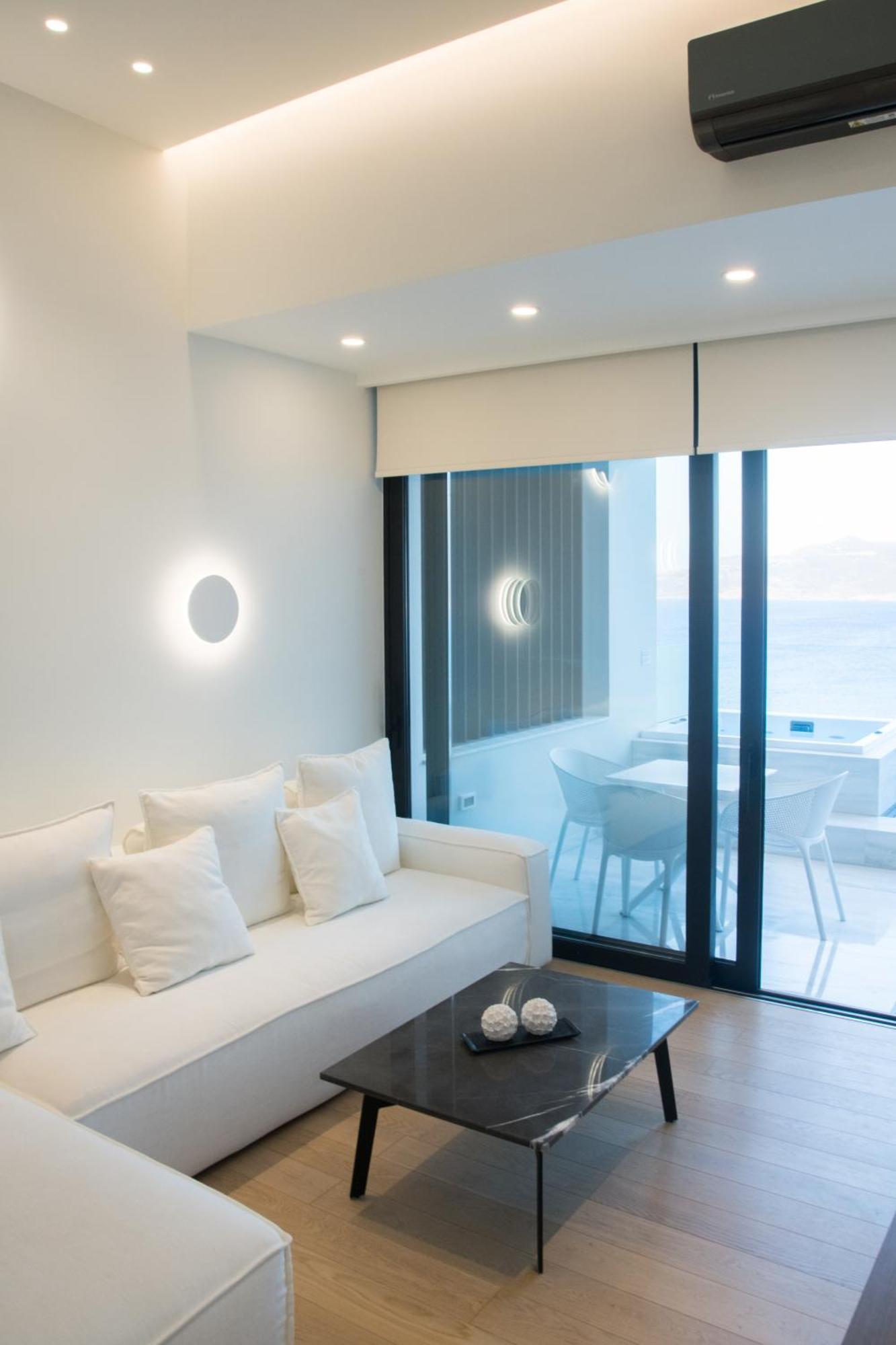 Gm Exclusive Luxury Suites & Spa Sitia  Bagian luar foto