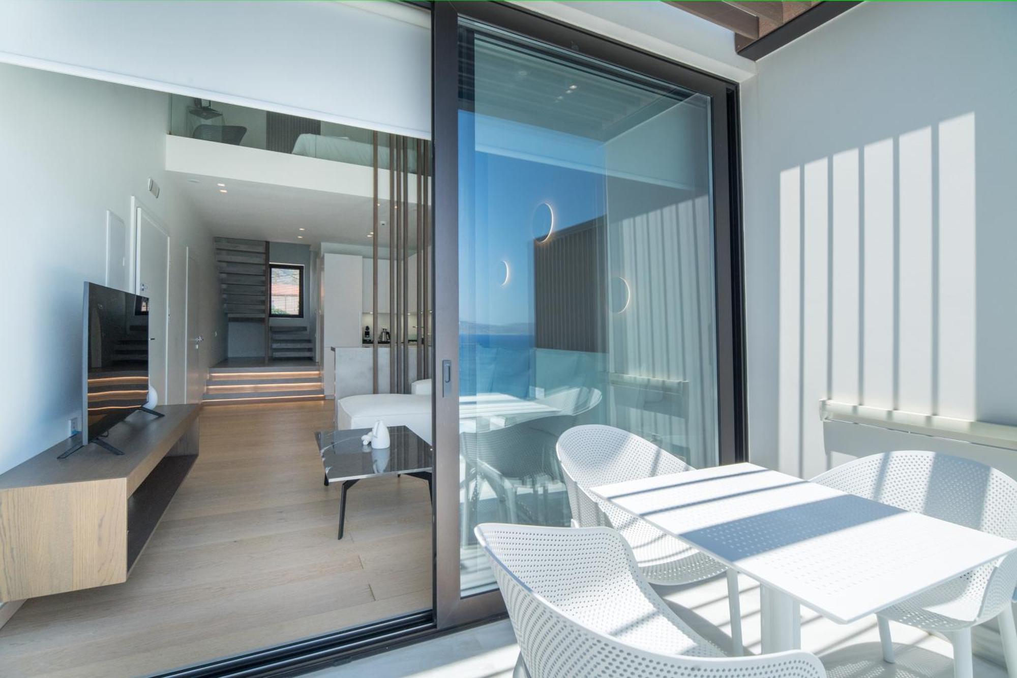 Gm Exclusive Luxury Suites & Spa Sitia  Bagian luar foto