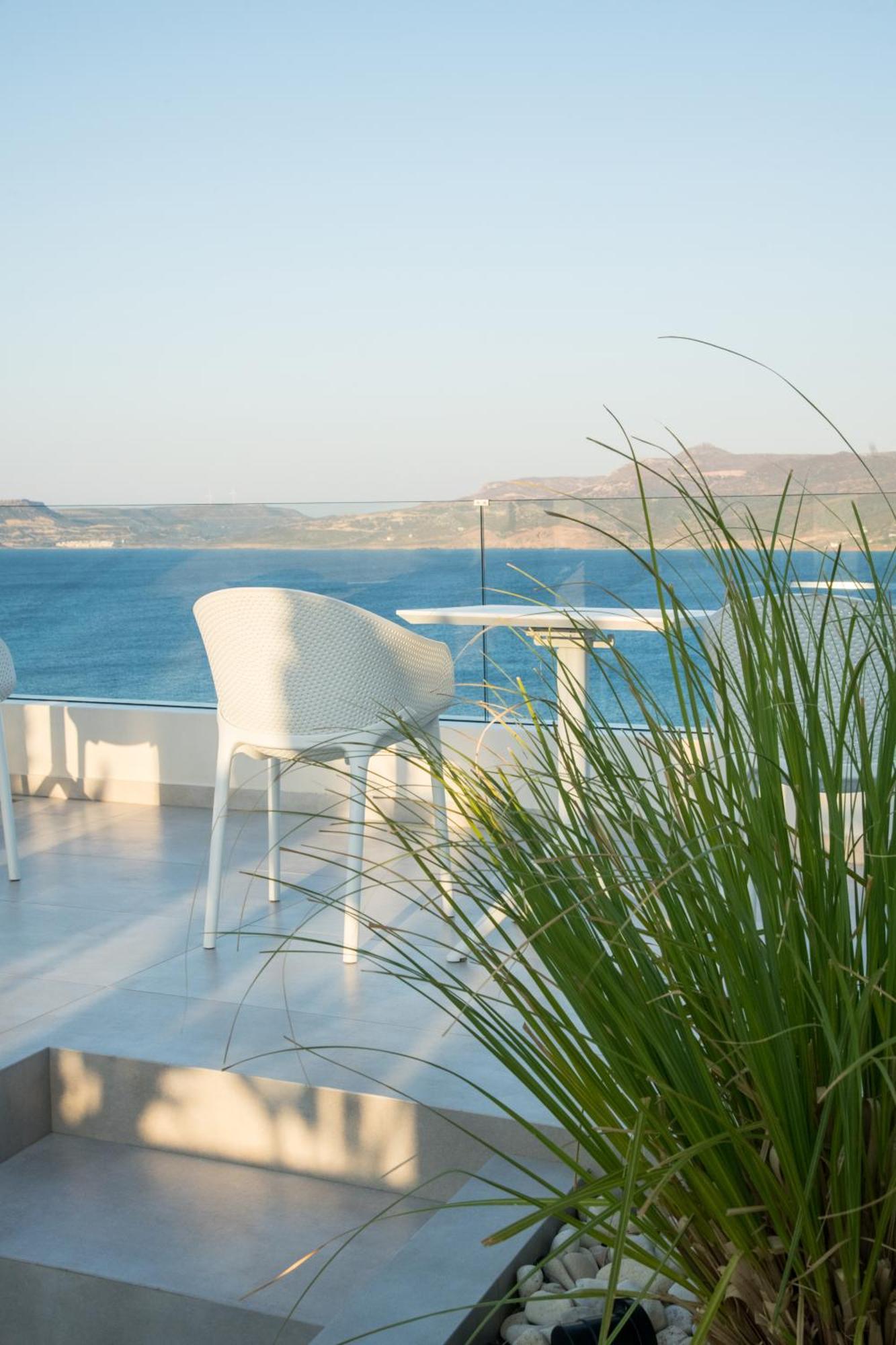 Gm Exclusive Luxury Suites & Spa Sitia  Bagian luar foto