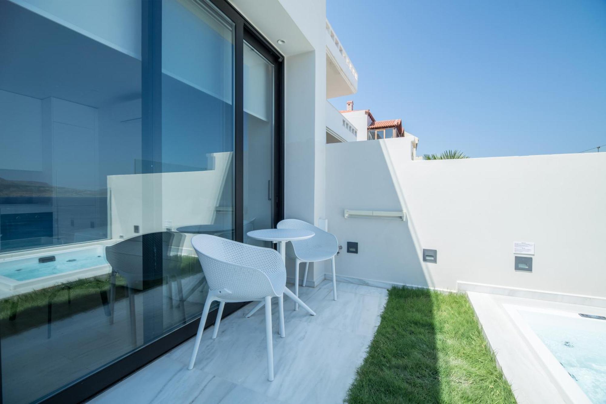 Gm Exclusive Luxury Suites & Spa Sitia  Bagian luar foto