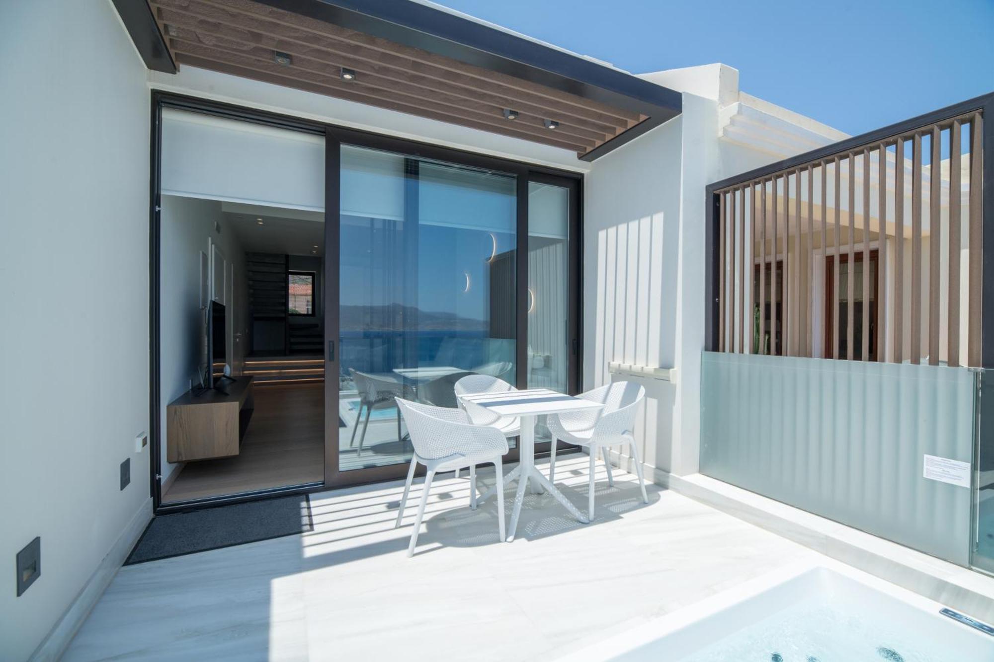 Gm Exclusive Luxury Suites & Spa Sitia  Bagian luar foto