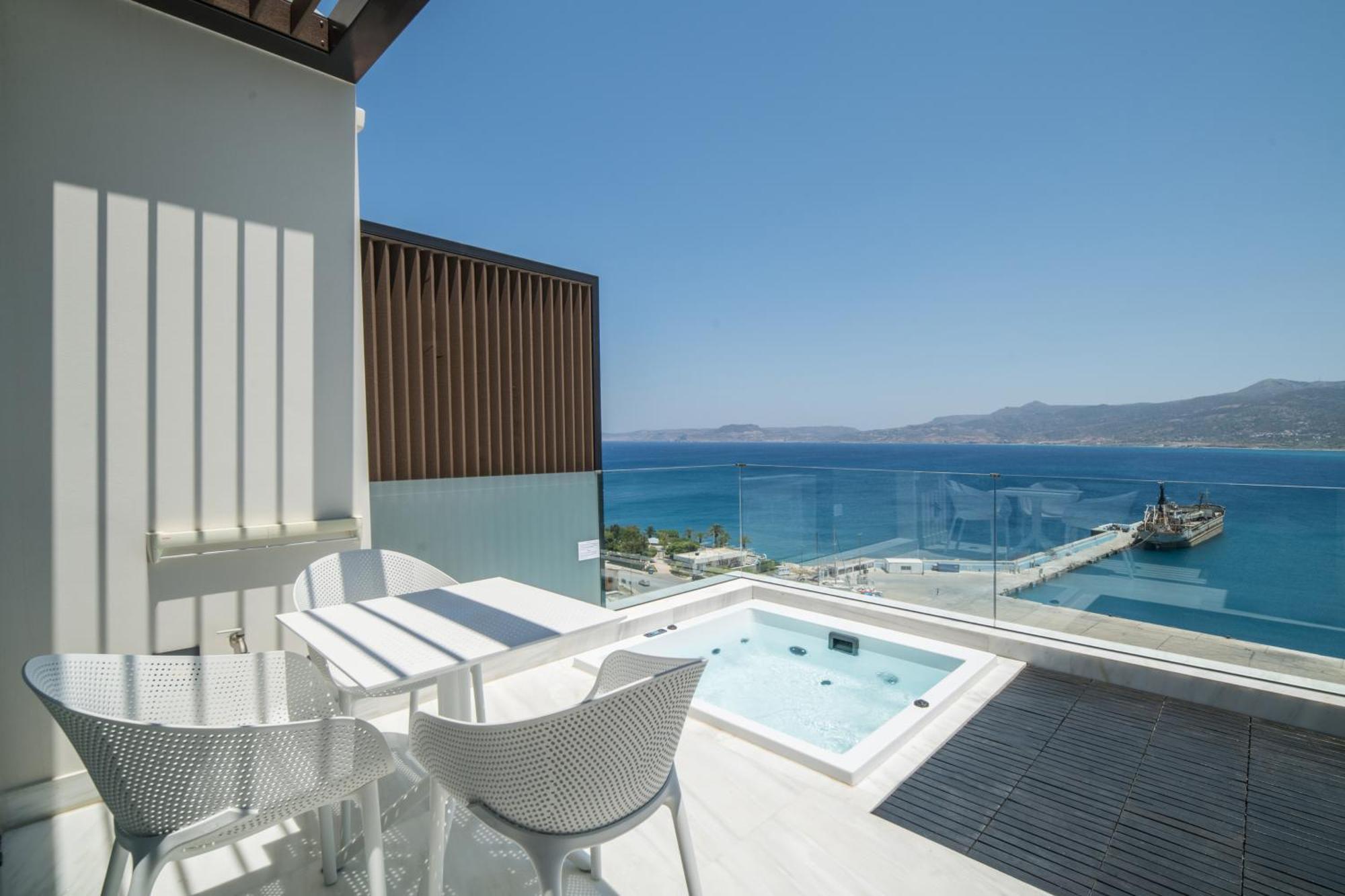 Gm Exclusive Luxury Suites & Spa Sitia  Bagian luar foto