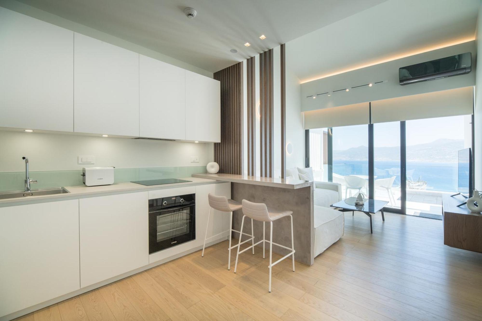 Gm Exclusive Luxury Suites & Spa Sitia  Bagian luar foto