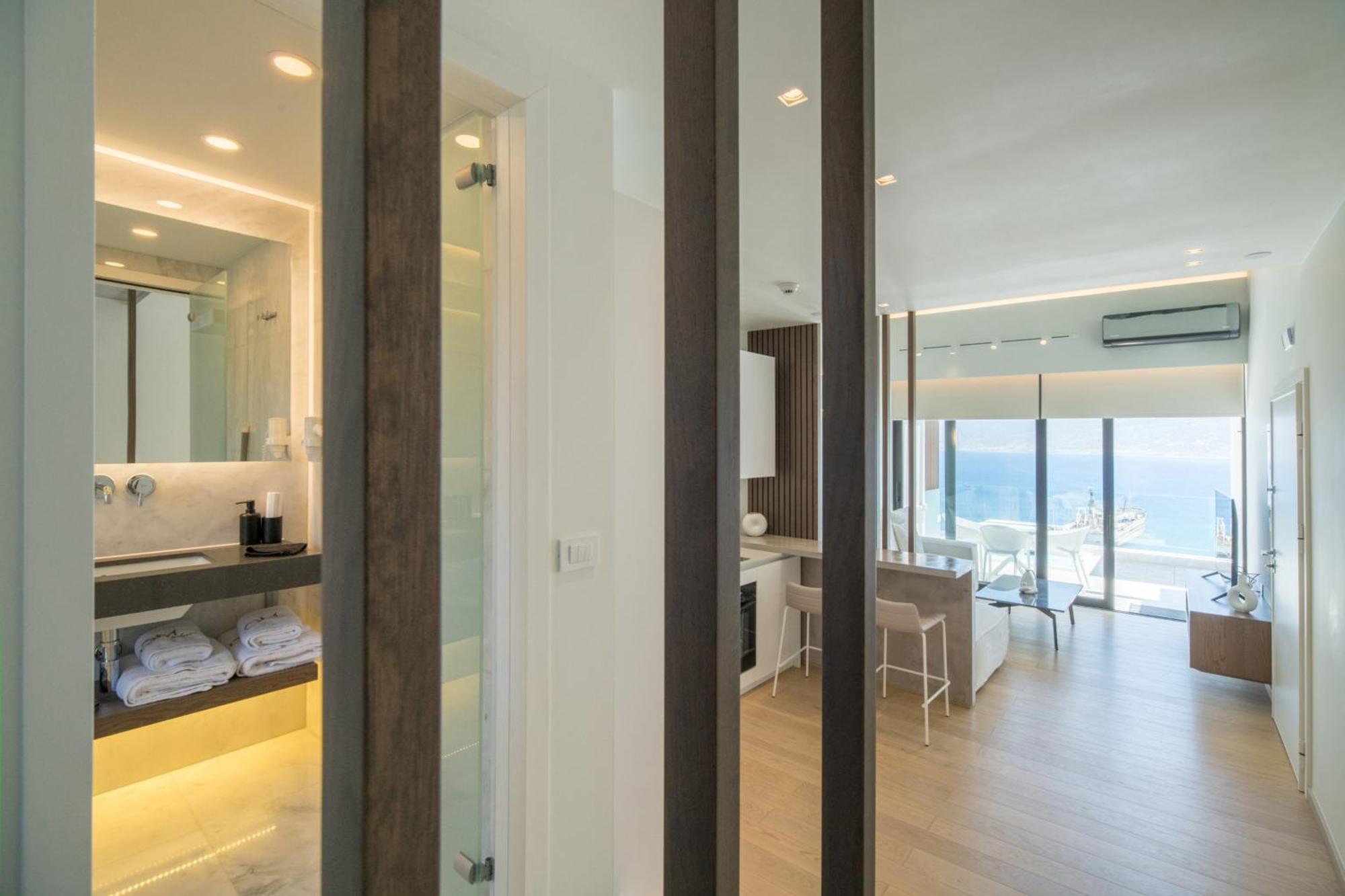 Gm Exclusive Luxury Suites & Spa Sitia  Bagian luar foto
