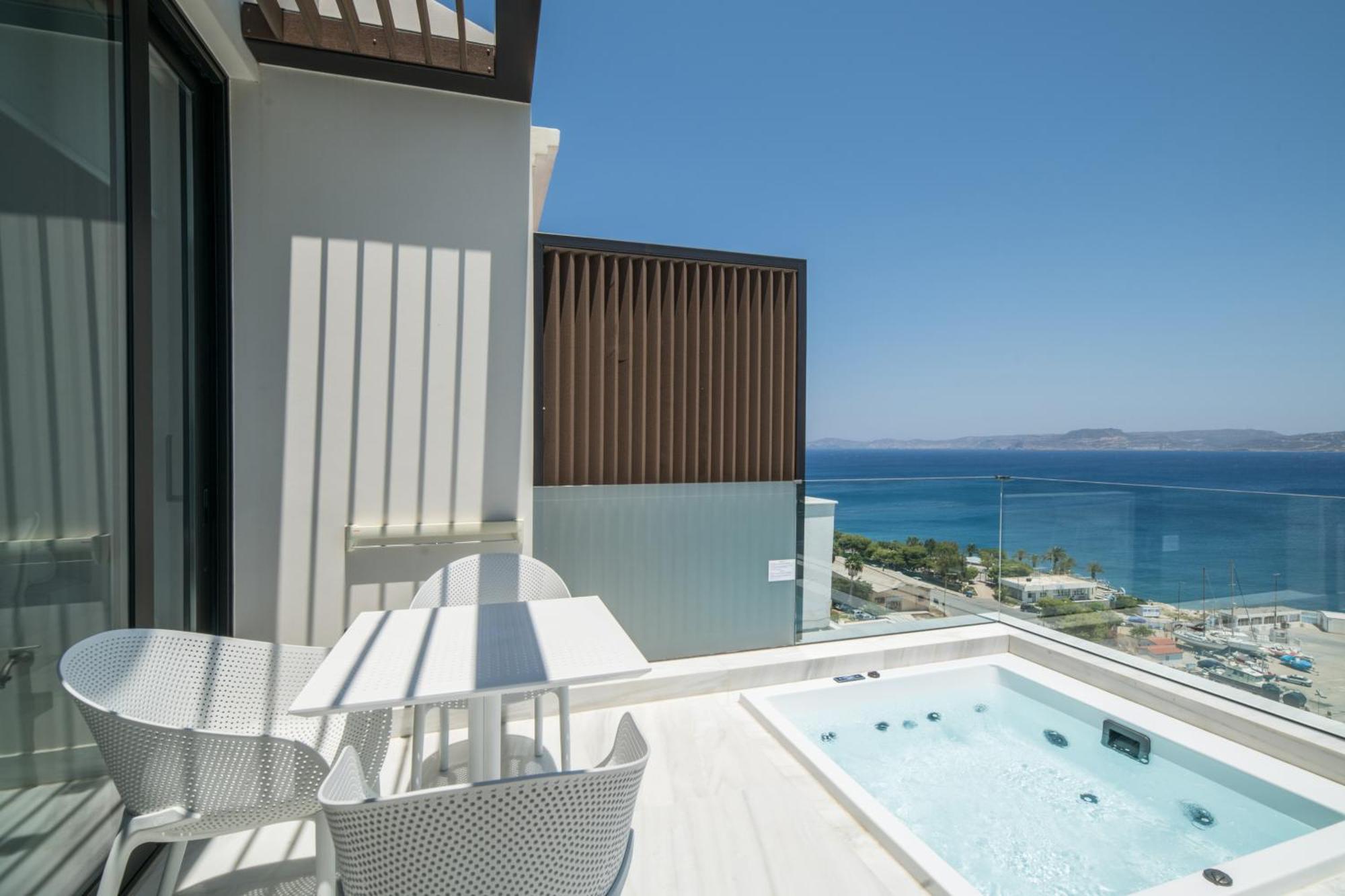 Gm Exclusive Luxury Suites & Spa Sitia  Bagian luar foto