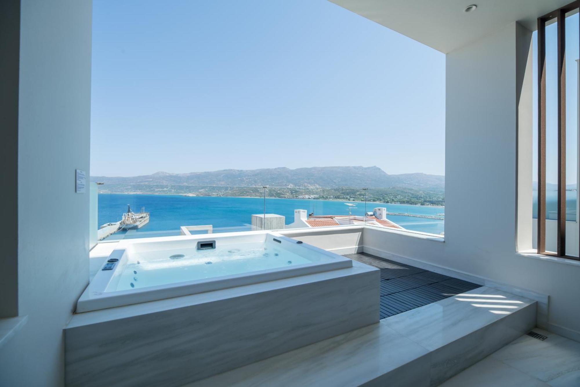 Gm Exclusive Luxury Suites & Spa Sitia  Bagian luar foto