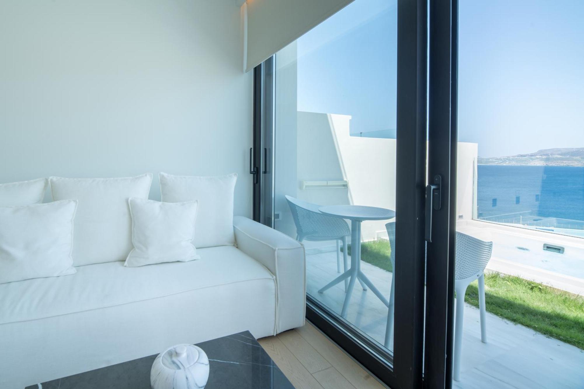 Gm Exclusive Luxury Suites & Spa Sitia  Bagian luar foto