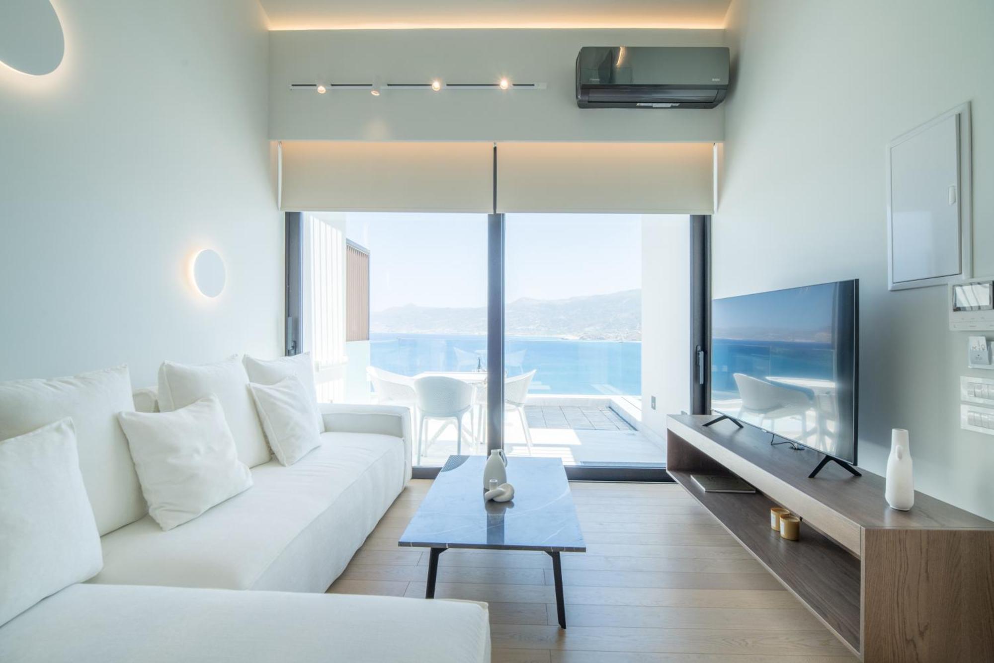 Gm Exclusive Luxury Suites & Spa Sitia  Bagian luar foto